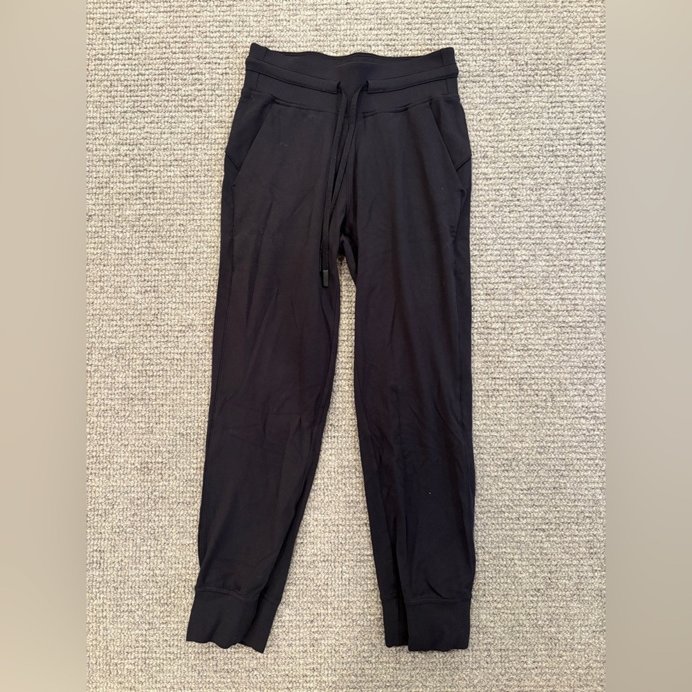 Black lululemon joggers